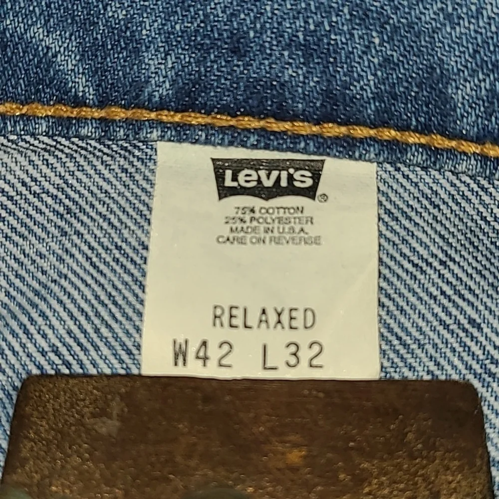 Levi's 540 W42 L32. Vintage made in USA. Exc. Cond. #630